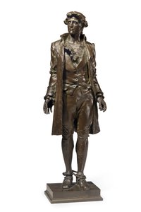 Nathan Hale by Frederick William MacMonnies