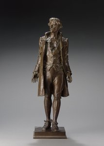 Nathan Hale by Frederick William MacMonnies