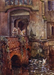 Baddesley Clinton Hall by Frederick William Newton Whitehead