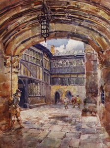 Courtyard, St Marys Hall, Coventry