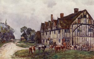 Five-Gabled House, Long Itchington by Frederick William Newton Whitehead