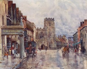 Stratford-on-Avon by Frederick William Newton Whitehead