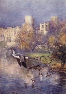Warwick Castle by Frederick William Newton Whitehead