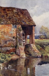 Weston Mill by Frederick William Newton Whitehead