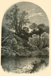 Banks of the Housatonic, at Pittsfield by Frederick William Quartley