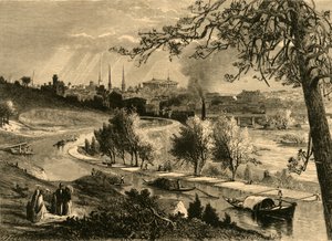 Richmond from Hollywood by Frederick William Quartley