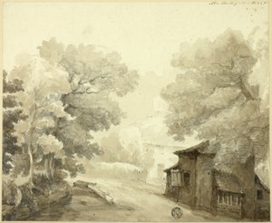 Near Southgate by Frederick Wilton Litchfield Stockdale
