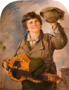 A Young Savoyard, 1835-1836 by Frederick Yeates Hurlstone