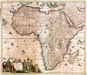 Africa by Frederick de Wit