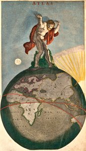 Atlas by Frederik De Wit by Frederick de Wit