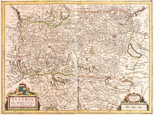 Austria by Frederick de Wit