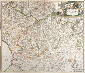 Belgium, N by Frederick de Wit