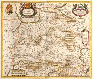 Castile, Spain by Frederick de Wit
