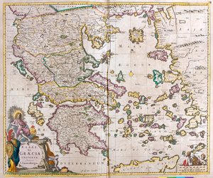 Greece by Frederick de Wit