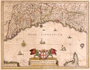Liguria, Italy by Frederick de Wit