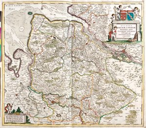 Lower Saxony, Bremen, Hamburg, Germany by Frederick de Wit
