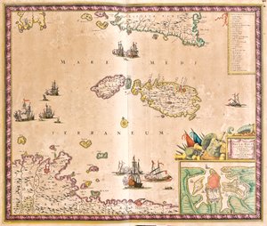 Malta by Frederick de Wit