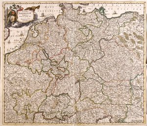 Map of Germany