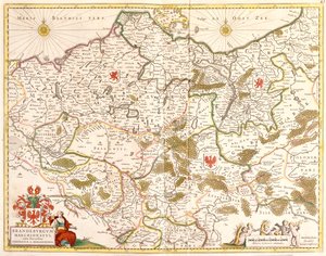 Mecklenburg-Vorpommern, Berlin, Brandenburg, Germany by Frederick de Wit