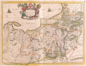 Pomeranian, Kuyavian-Pomeranian, Masovian, Warmian-Masurian, Podlaskie, Kaliningrad Oblast, Germany by Frederick de Wit