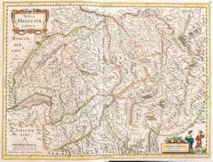 Switzerland by Frederick de Wit