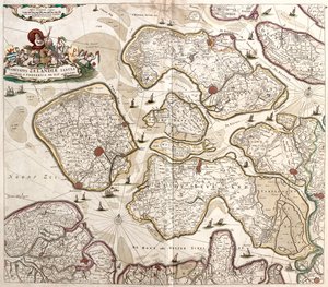 Zeeland, Netherlands by Frederick de Wit