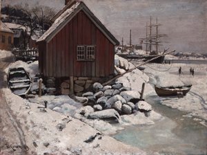 Winter by Frederik Collett