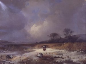 Winter Landscape by Frederik Rohde