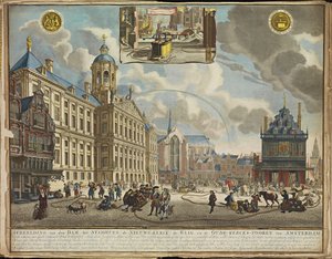 Theatrum Ichnographicum of All Cities and Principal Towns of the Belgian XVII Provinces by Frederik de Wit