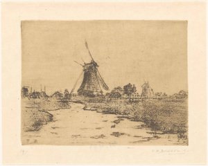 Mill by a Ditch