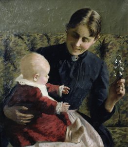 Astrid on Grandmother