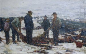 Fishermen, c.1900