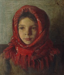 Girl with Kerchief