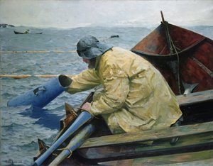 Out by the Salmon Seine