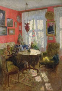 Red Interior