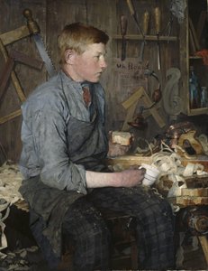 The young Carpenter