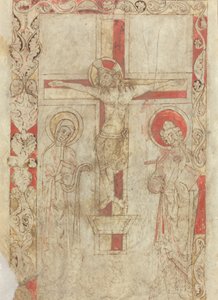 The Crucifixion by French 12th Century