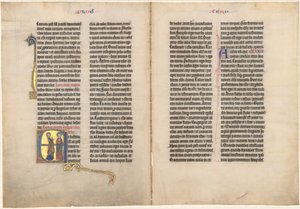 Joshua before the Lord by French 13th Century
