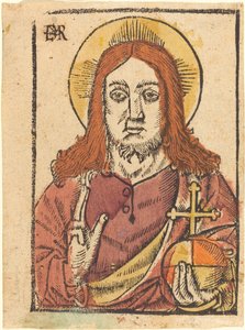 Savior of the World by French 15th Century or Master EMR