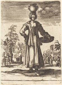 The Milkmaid by French 17th Century