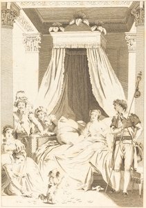 The Little Dog by French 18th Century