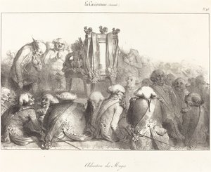 Adoration of the Magi by French 19th Century