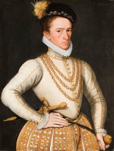 Portrait of an Unknown French Nobleman