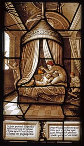 The Story of Psyche Stained Glass Window, 1441-1444