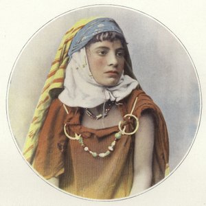 A Tunisian Woman by French Photographer