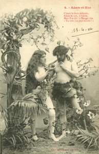 Adam and Eve by French Photographer