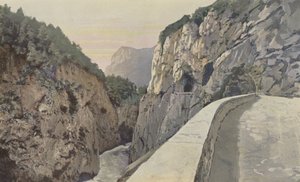 Aime, Isere Gorge, Road from Moutiers to Aosta