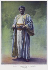 Albert Alvarez in the title role in Othello by French Photographer