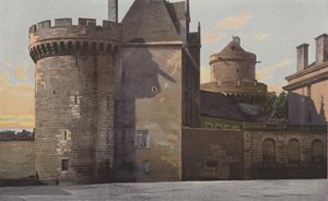 Alencon, Chateau, Northeast View