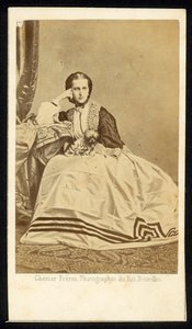 Alexandra, Princess of Wales by French Photographer